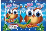 Malebog A4 Kids First Birds 16 sider
