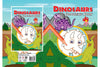 Malebog A4 Dinosaurs Colouring 16 sider