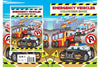 Malebog A4 Emergency Vehicles 16 sider