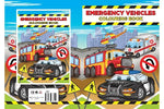 Malebog A4 Emergency Vehicles 16 sider