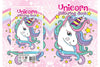 Malebog A4 Unicorn.2 16 sider