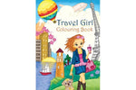 Malebog A4 Travel Girl 16 sider