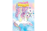 Malebog A4 Unicorn Magic 16 sider