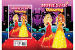 Malebog A4 Movie Stars 16 sider