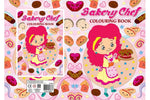 Malebog A4 Bakery Chef 16 sider