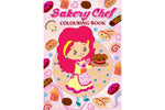 Malebog A4 Bakery Chef 16 sider