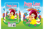 Malebog A4 Puppy Love 16 sider