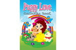 Malebog A4 Puppy Love 16 sider