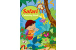 Malebog A4 Safari 16 sider