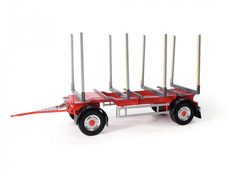 Carson Riedler 2-Axle Stanchion Trailer til 1/14 Lastbiler