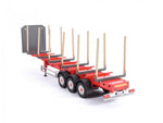 Carson 3-Axle Stanchion Trailer til 1/14 Lastbiler