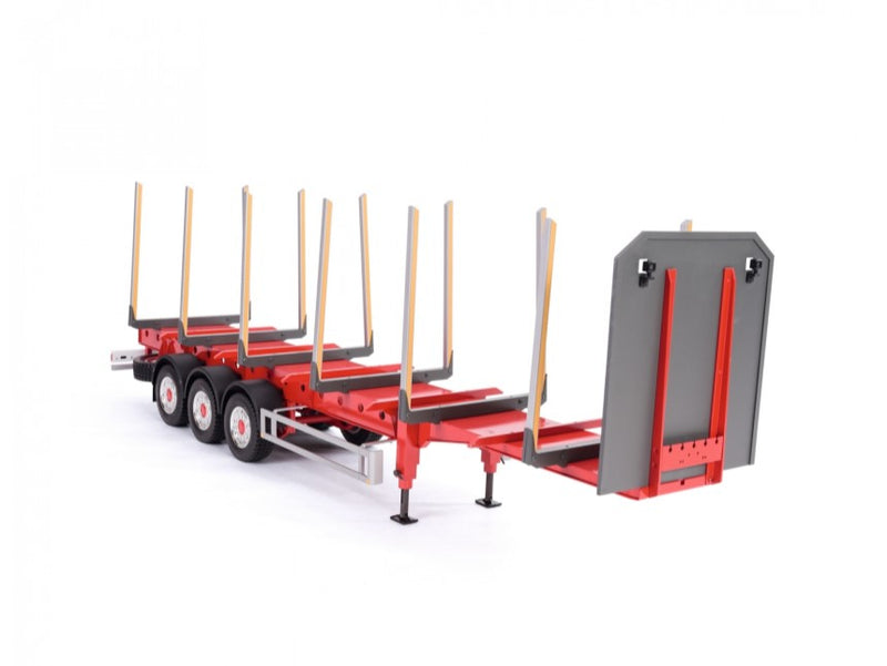 Carson 3-Axle Stanchion Trailer til 1/14 Lastbiler