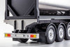 Carson 3-Axle Trailer Chassis til 1/14 Lastbiler