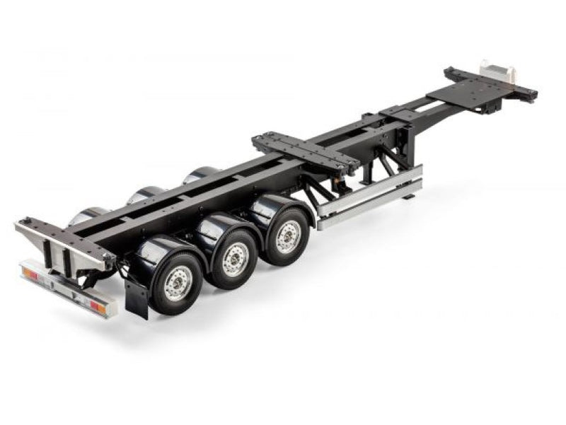 Carson 3-Axle Trailer Chassis til 1/14 Lastbiler