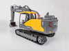 Carson Volvo Excavator 1/16 Gravemaskine