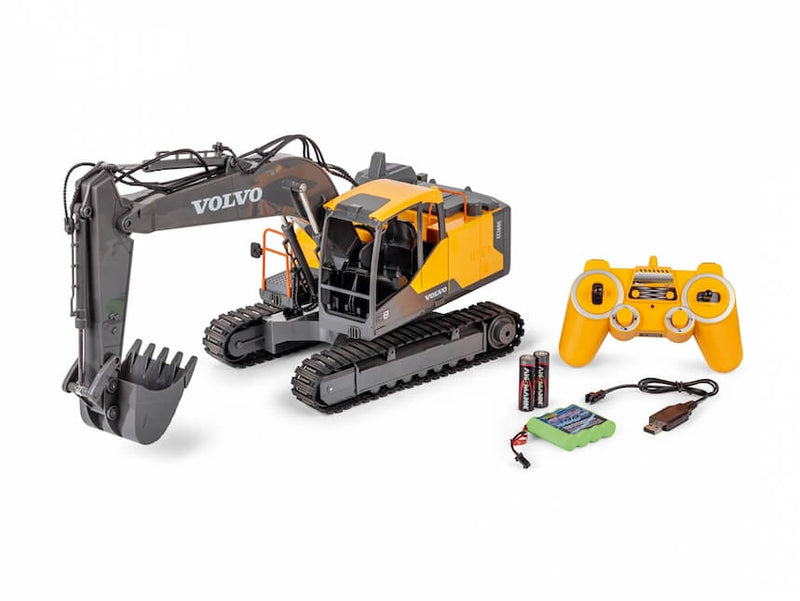 Carson Volvo Excavator 1/16 Gravemaskine