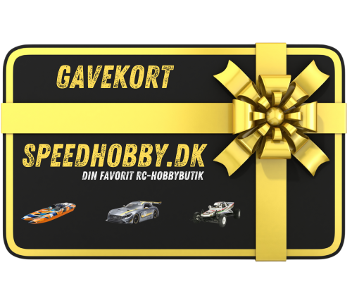 Speedhobby.dk Gavekort