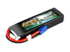 Gens Ace 11.1V 3S 6500 mAh LiPo Batteri (EC5)