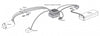 Hobbywing 30110000 QuicRun WP 16BL30 Sensorless ESC 2-3S 1/16 Bíl