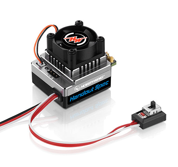Hobbywing 30112004 XeRun XR10 Justock Black G3 60A ESC (Hand-out Spec)