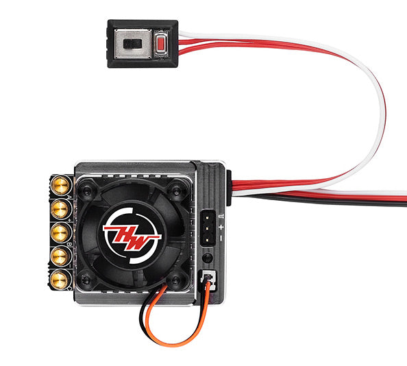 Hobbywing 30112004 XeRun XR10 Justock Black G3 60A ESC (Hand-out Spec)