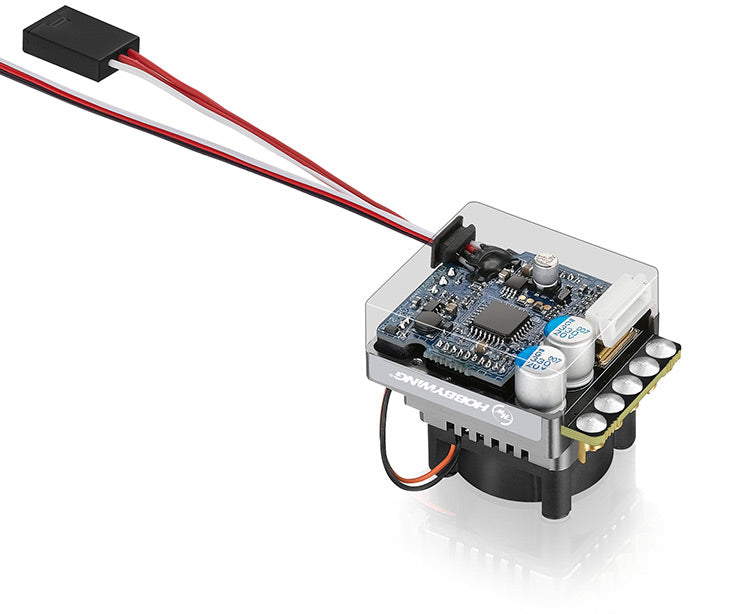 Hobbywing 30112004 XeRun XR10 Justock Black G3 60A ESC (Hand-out Spec)