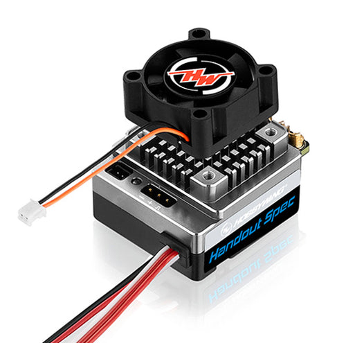 Hobbywing 30112004 XeRun XR10 Justock Black G3 60A ESC (Hand-out Spec)