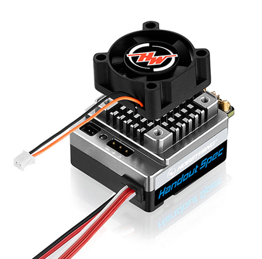 Hobbywing 30112004 XeRun XR10 Justock Black G3 60A ESC (Hand-out Spec)