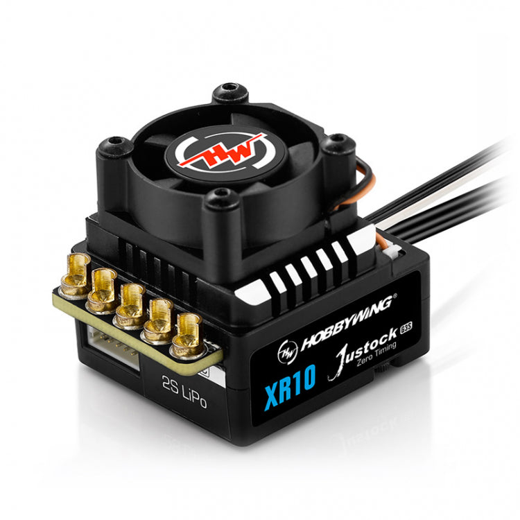 Hobbywing 30112005 XeRun XR10 Justock G3S 60A 2S ESC