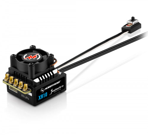 Hobbywing 30112005 XeRun XR10 Justock G3S 60A 2S ESC