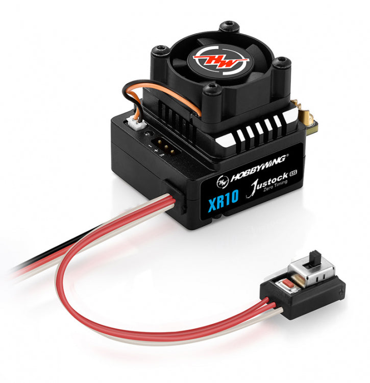 Hobbywing 30112005 XeRun XR10 Justock G3S 60A 2S ESC
