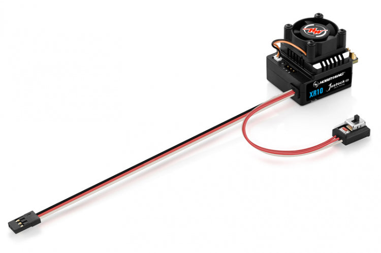 Hobbywing 30112005 XeRun XR10 Justock G3S 60A 2S ESC
