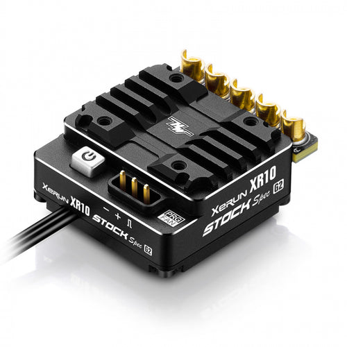 Hobbywing 30112402 Xerun XR10 Stock Spec G2 ESC