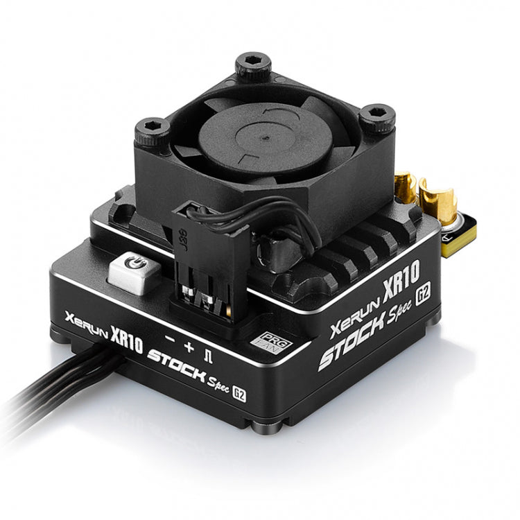 Hobbywing 30112402 Xerun XR10 Stock Spec G2 ESC