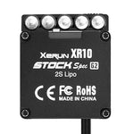 Hobbywing 30112402 Xerun XR10 Stock Spec G2 ESC
