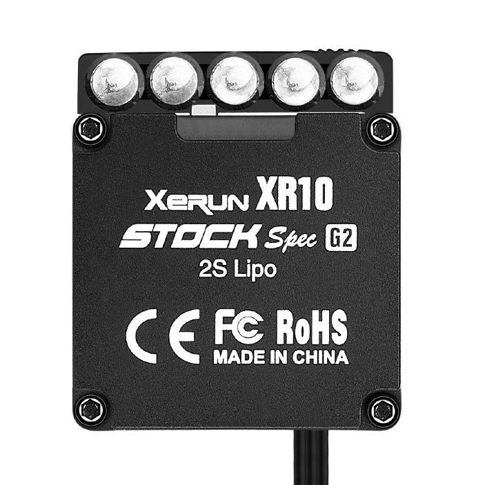 Hobbywing 30112402 Xerun XR10 Stock Spec G2 ESC