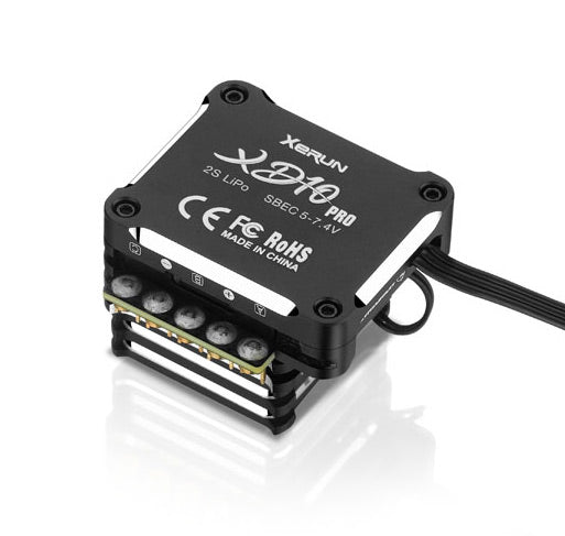Hobbywing HW30112614 ESC XeRun XD10 Pro Black BL Drifting