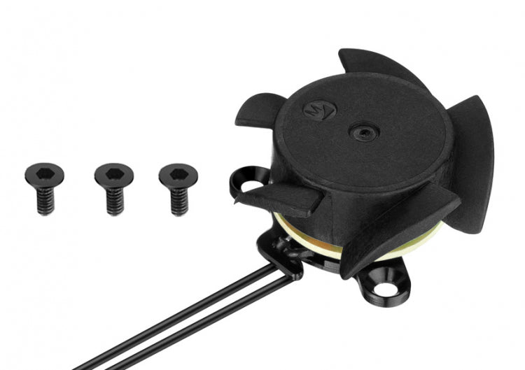 Hobbywing Fan FL-M2510 ZH2Y 25mm Black A XR10 Pro G2S, MAX10 G2 80A