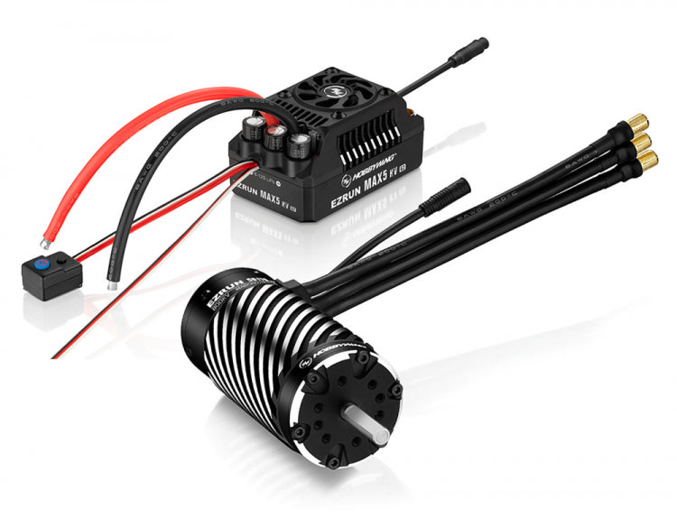 Hobbywing EzRun Combo MAX5 HV G2 - 56118SD 800kV Sensored