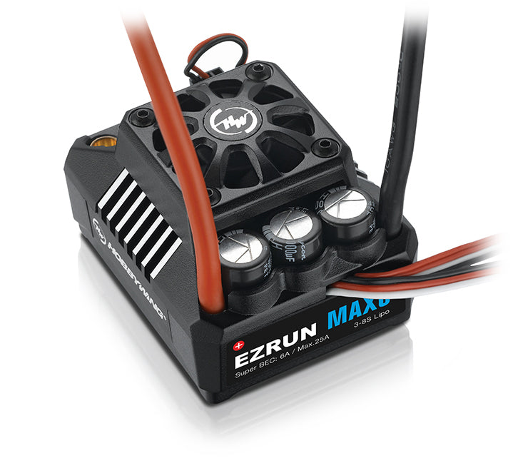 Hobbywing EzRun Combo MAX6 - 5687SL 1100kV 3-8S Sensorless 1/5- 1/6