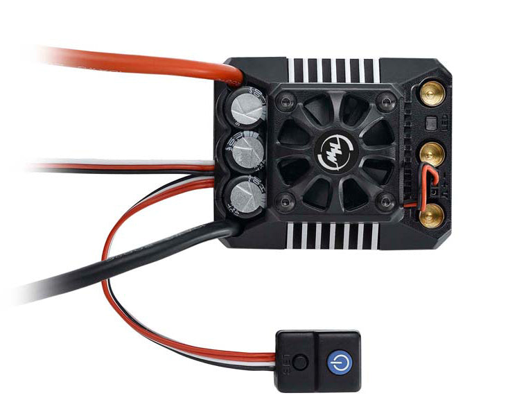 Hobbywing EzRun Combo MAX6 - 5687SL 1100kV 3-8S Sensorless 1/5- 1/6
