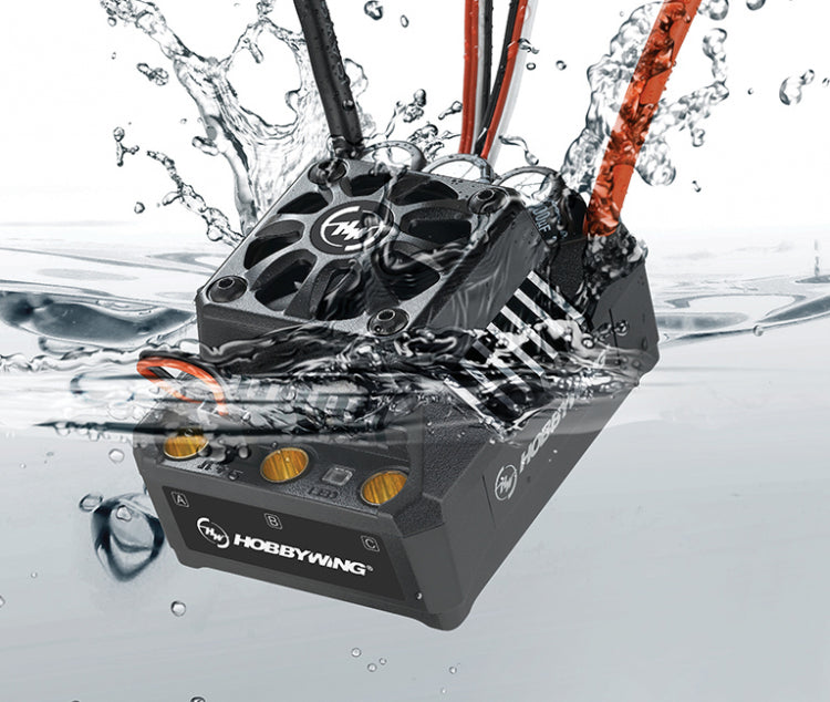 Hobbywing EzRun Combo MAX6 - 5687SL 1100kV 3-8S Sensorless 1/5- 1/6