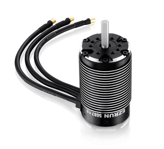 Hobbywing EzRun Combo MAX6 - 5687SL 1100kV 3-8S Sensorless 1/5- 1/6