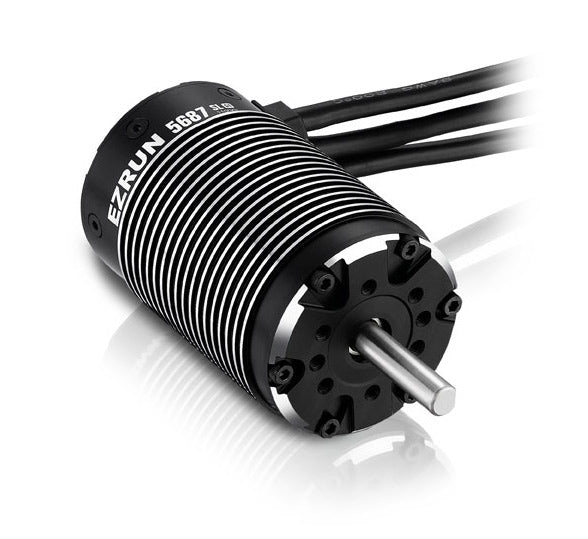 Hobbywing EzRun Combo MAX6 - 5687SL 1100kV 3-8S Sensorless 1/5- 1/6