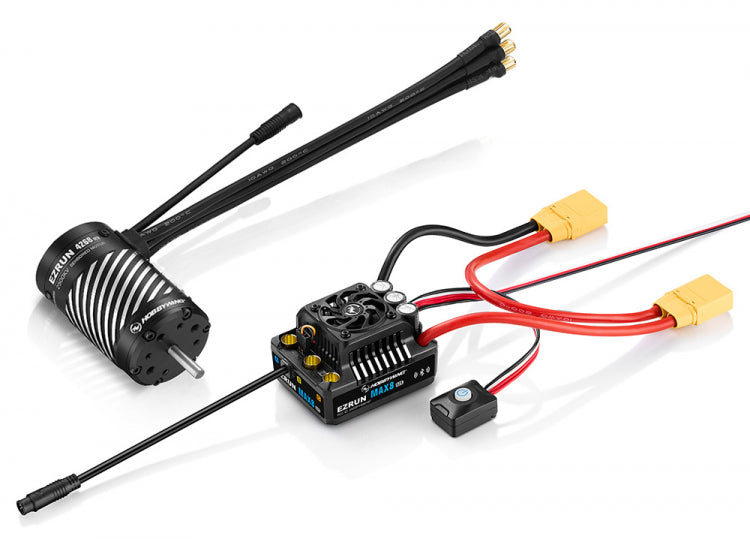 Hobbywing EzRun Combo MAX8 G2S SD - 4268SD 2500kV Sensor 1/8