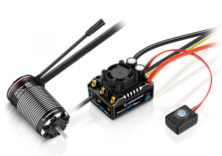 Hobbywing Xerun Combo AXE Plus R3 - 4274SD R3 2000KV Crawler