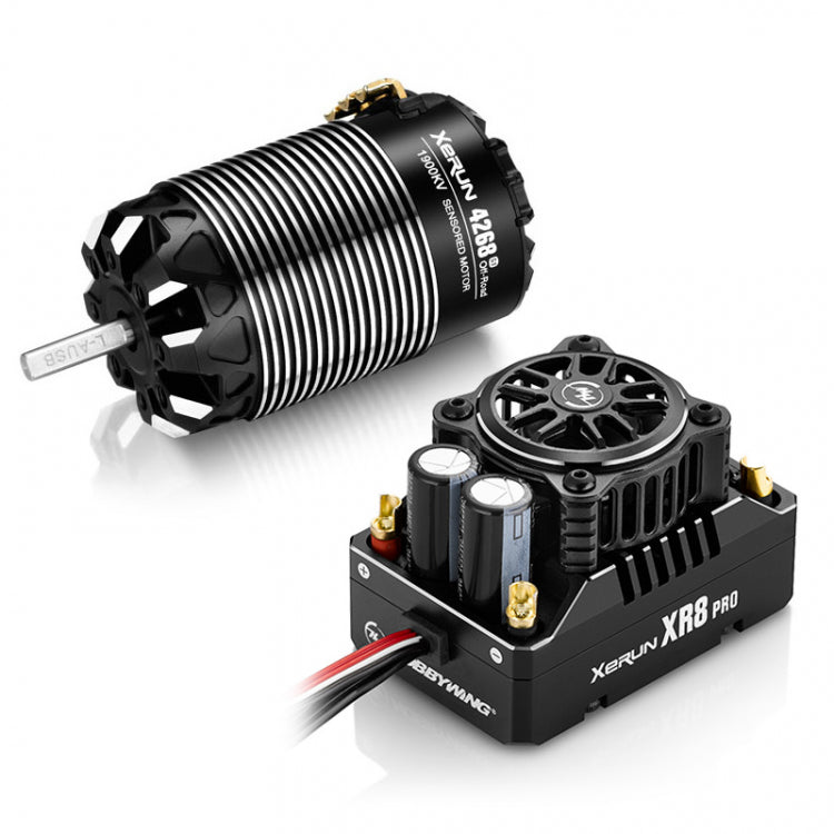 Hobbywing Xerun Combo XR8 Pro G3 4268SD G3 2200kV Off-Road