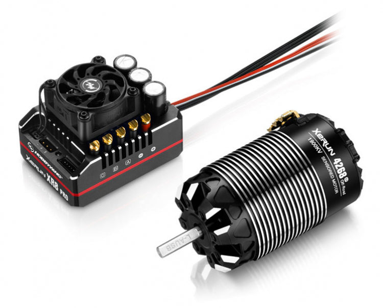 Hobbywing Xerun Combo XR8 Plus G2S 4268SD G3 2200kV Off-Road-B