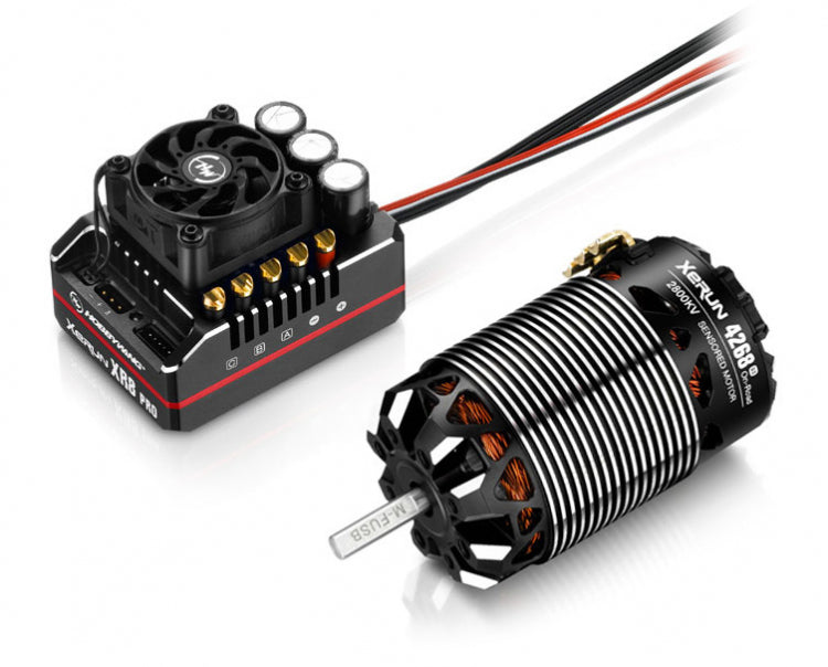 Hobbywing Xerun Combo XR8 Plus G2S 4268SD G3 2800kV OnRoad-B