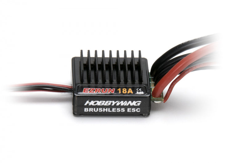 Hobbywing EzRun 18A SL Brushless ESC 1/18